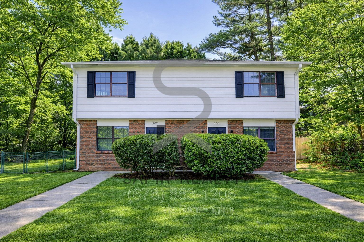 Peaceful Living in Lawrenceville – 2BR/1.5BA in a Quiet Community property image