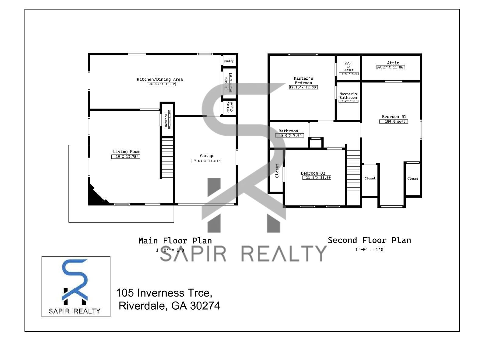 PRE-LEASING! Smart, All-Electric Living – Spacious 3BR Home in Riverdale property image