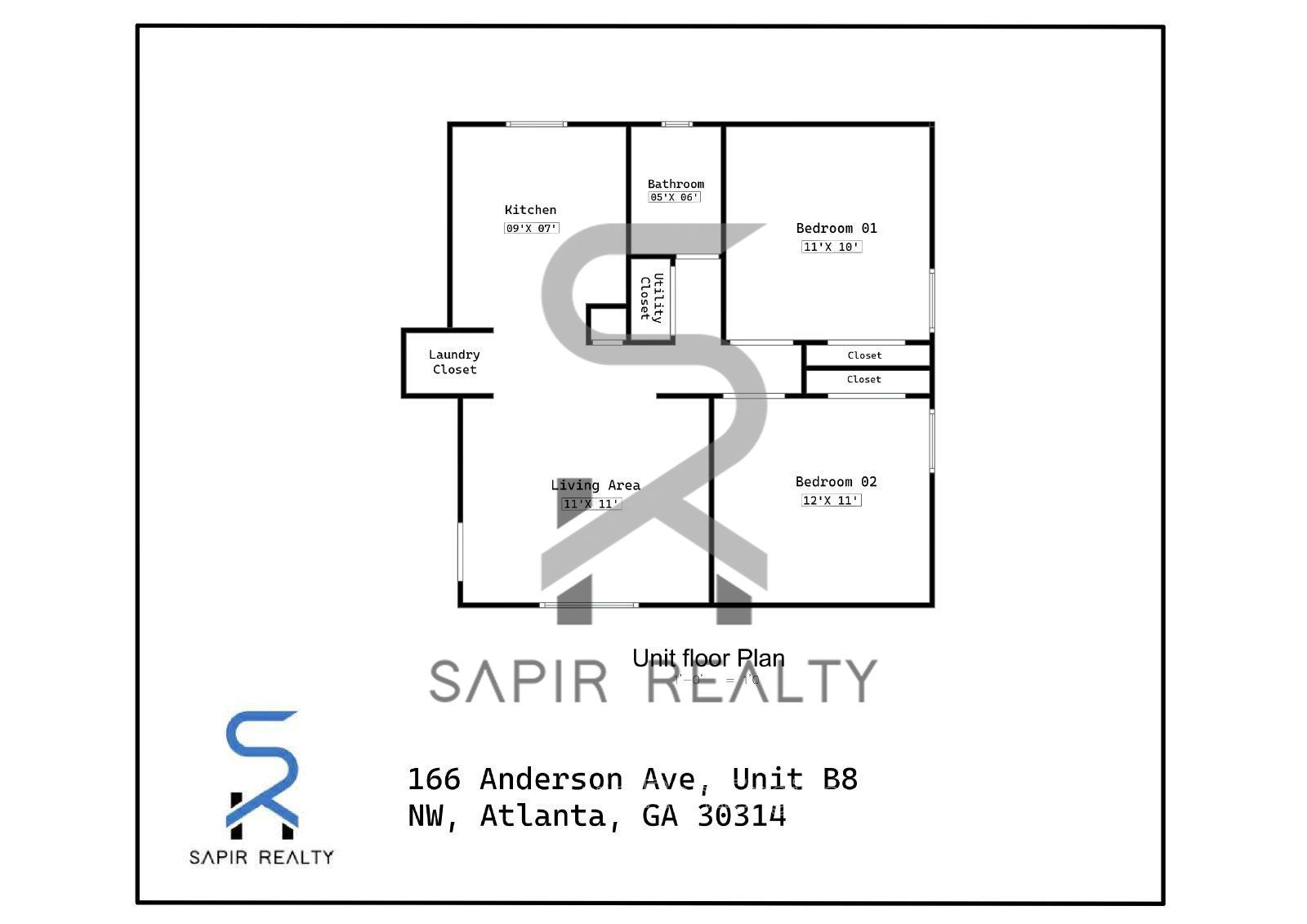 Welcome Home to Dixie Hills – 2 Beds • 1 Bath property image