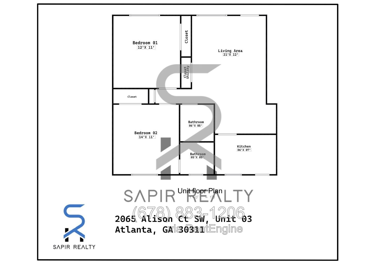 All Electric Home in Campbellton Rd property image