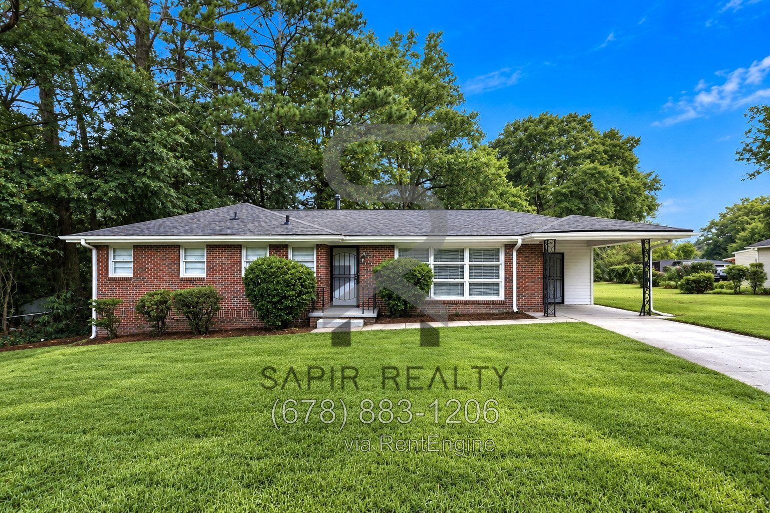Find Your Place in Collier Heights – Comfortable 3BR Atlanta Home property image