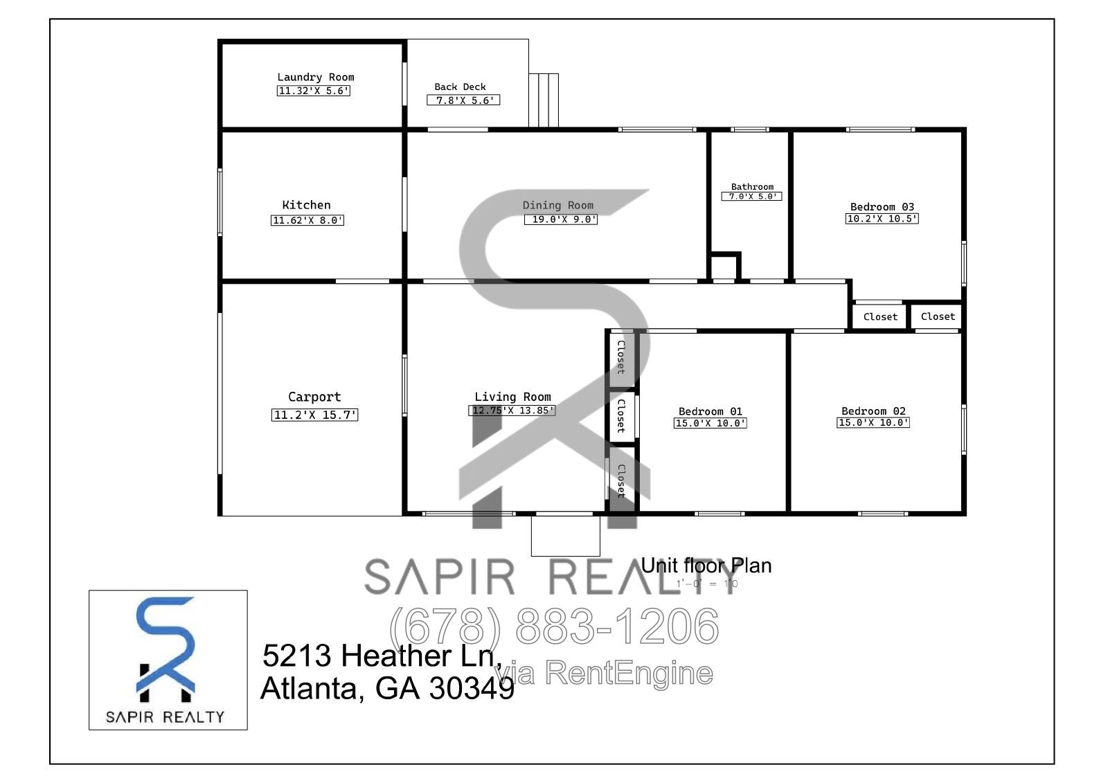 Classic 2BR Ranch-Style Living – Spacious & Inviting property image