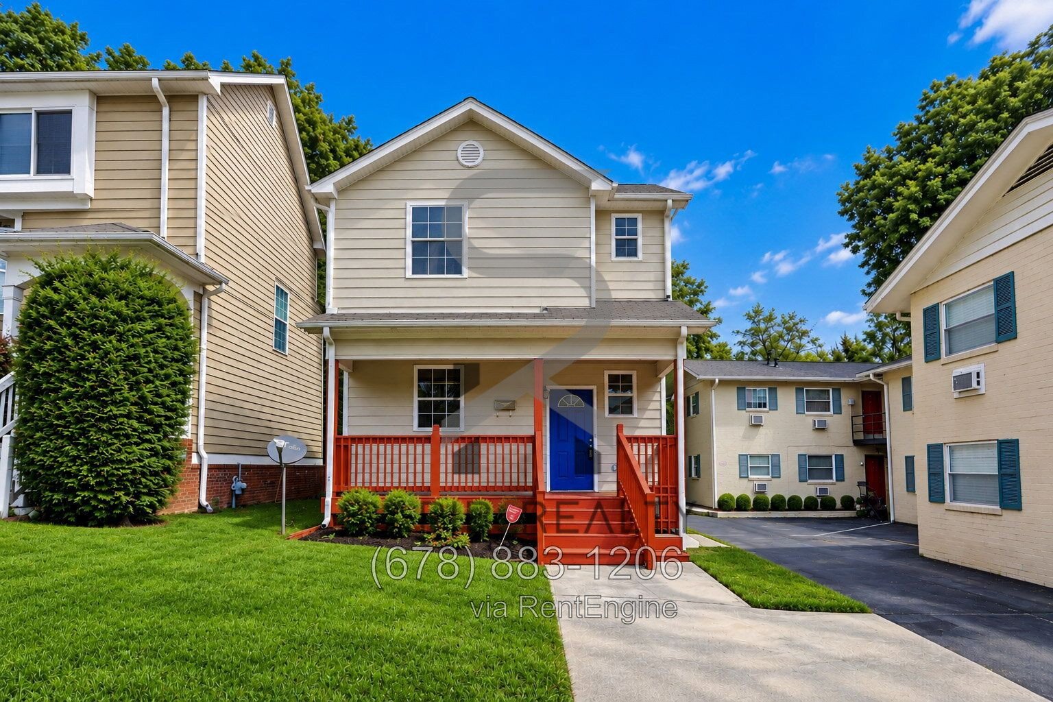 Charming 3-Bed Oasis in Atlanta's Heart – Spacious 1,438 Sq. Ft. with 2.5 Baths! property image