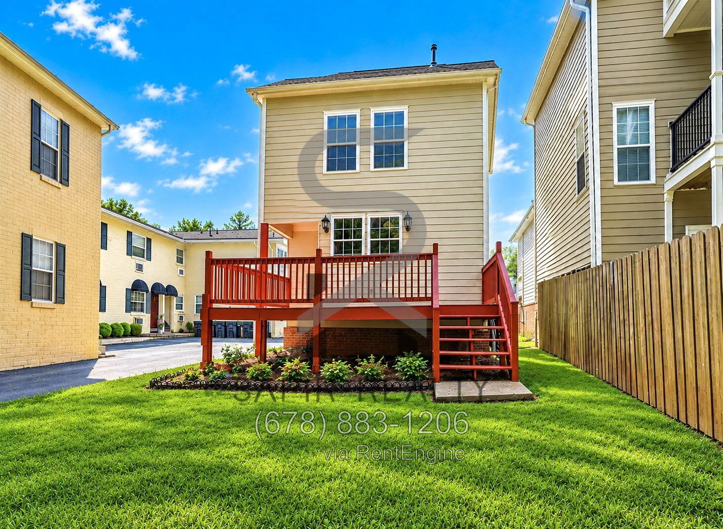 Charming 3-Bed Oasis in Atlanta's Heart – Spacious 1,438 Sq. Ft. with 2.5 Baths! property image