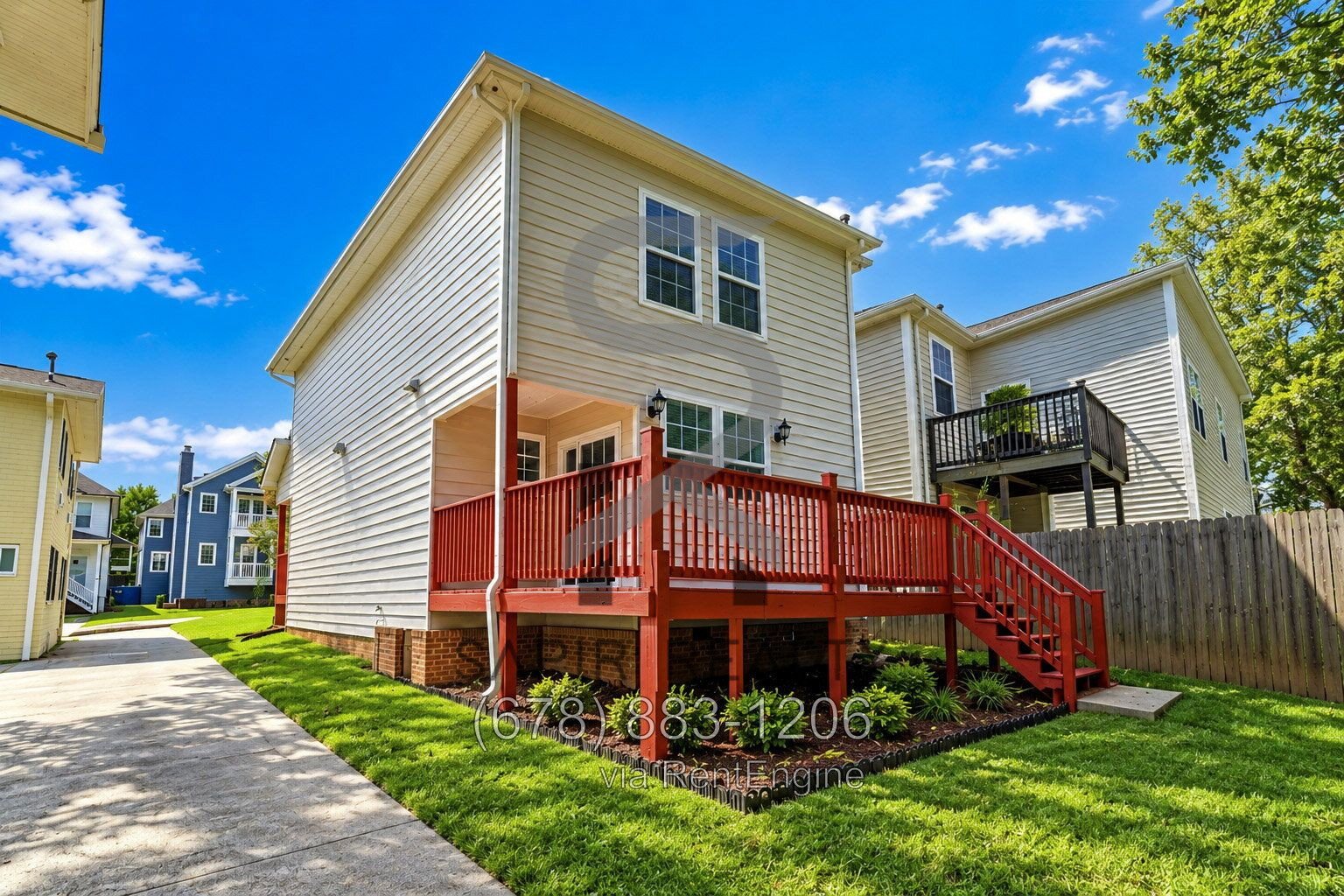 Charming 3-Bed Oasis in Atlanta's Heart – Spacious 1,438 Sq. Ft. with 2.5 Baths! property image