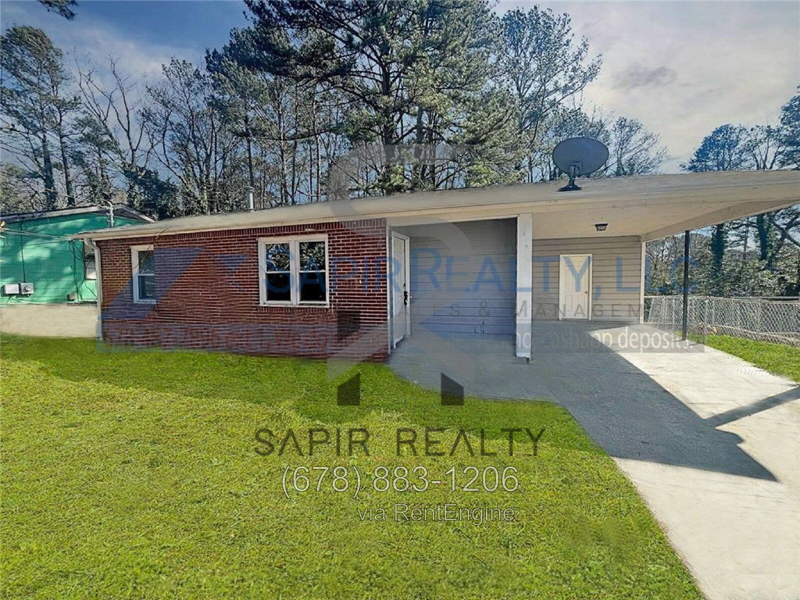Charming 3-Bed Oasis in Atlanta - Cozy 1104 Sq. Ft. Home on Browntown Rd! property image