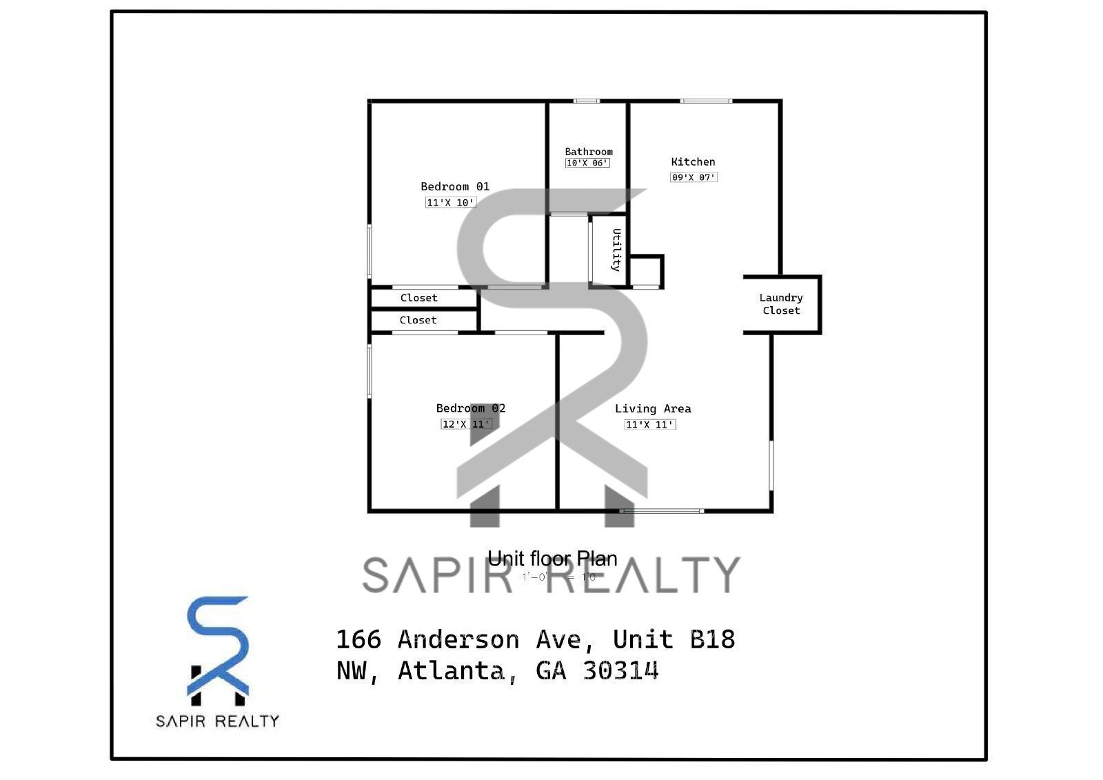 Newly Updated & All-Electric – Your Dixie Hills 2BR/1BA Hideaway property image