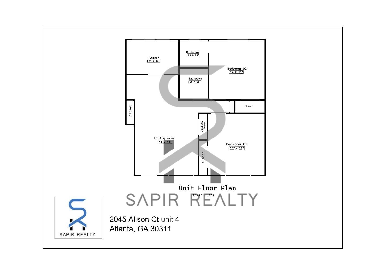 Chic 2-Bedroom All-Electric Getaway Near Downtown Atlanta property image