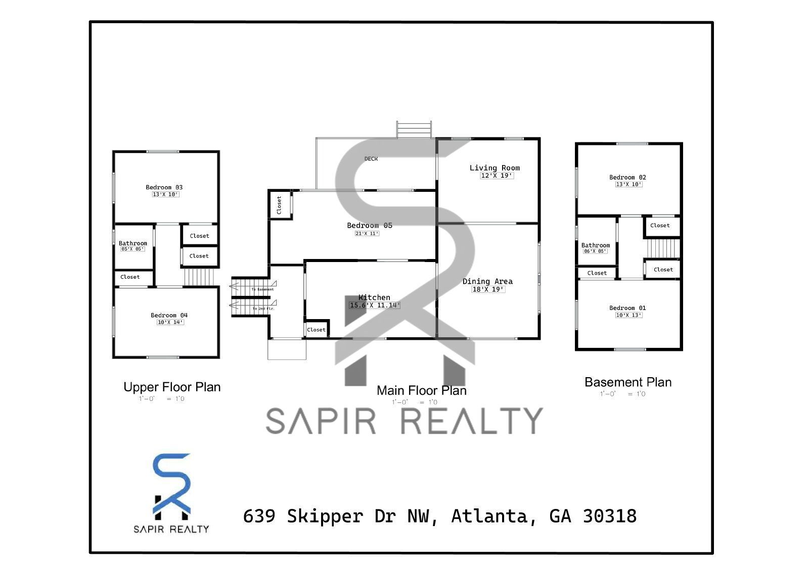 Collier Heights Classic – Spacious 5BR Near Downtown Atlanta property image