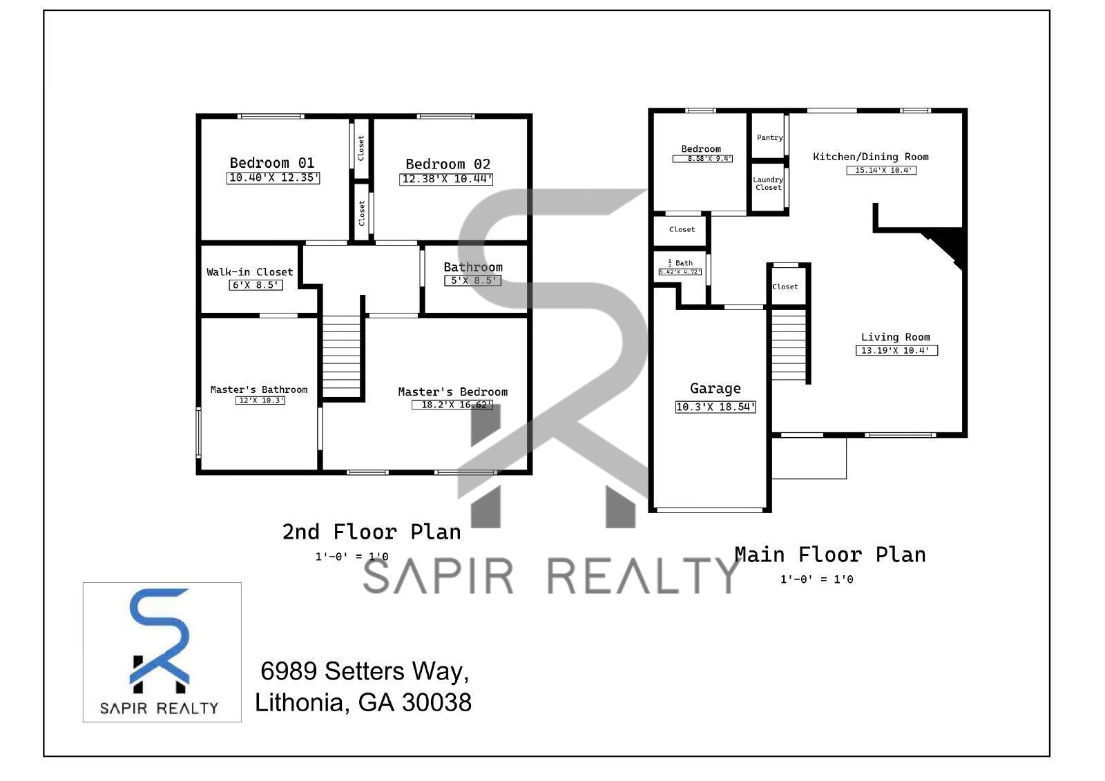 Chestnut Lake Preserve Gem – Beautiful 4BR Home in Lithonia property image