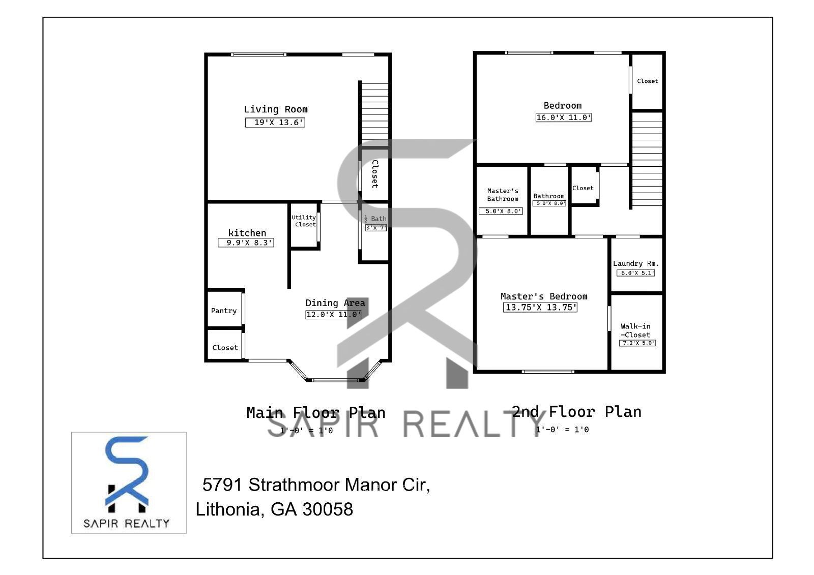 Modern All-Electric Home – 2BR/2.5BA in Prime Covington Station property image