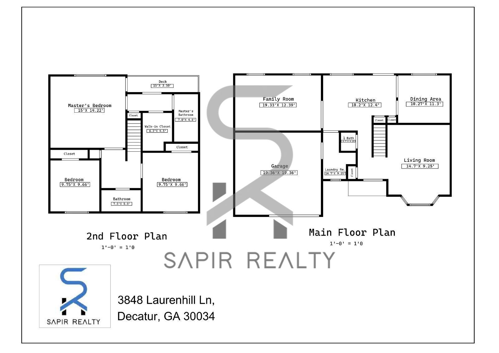 Spacious & Inviting – 3BR Home in a Serene Decatur Neighborhood property image