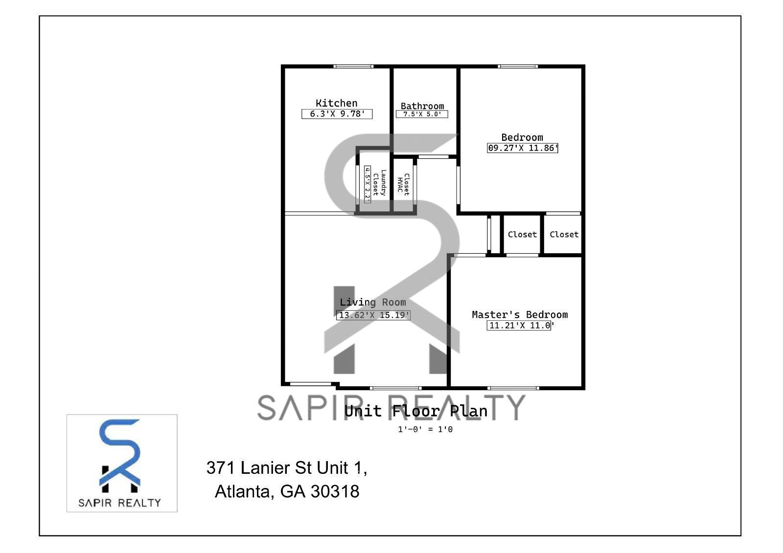Welcome Home to Grove Park – All-Electric 2 Beds • 1 Bath property image