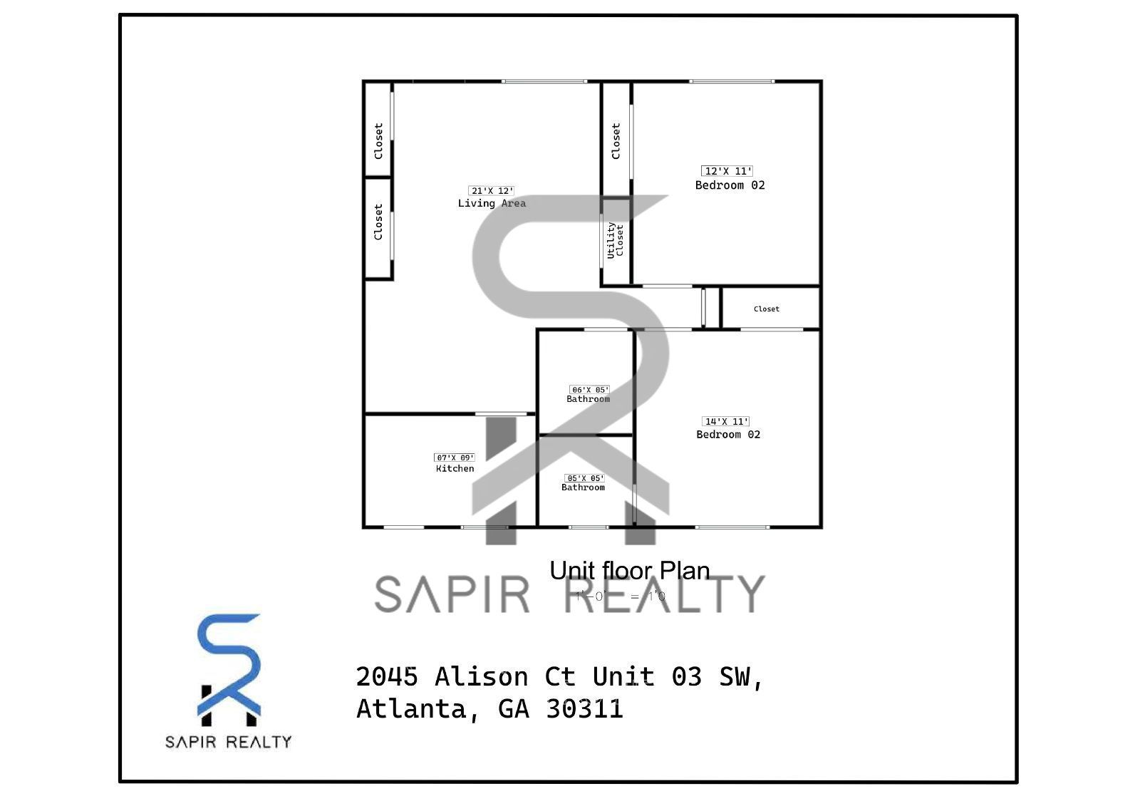 All Electric 2 BR Home at 2045 Alison Court! property image