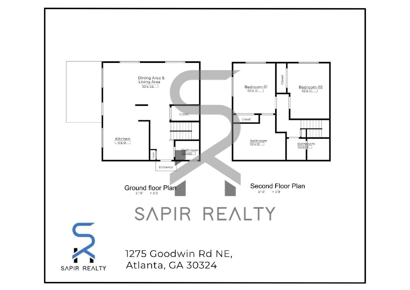 Own the Urban Experience – Elevated 2BR/2.5BA Steps from Atlanta’s Best property image