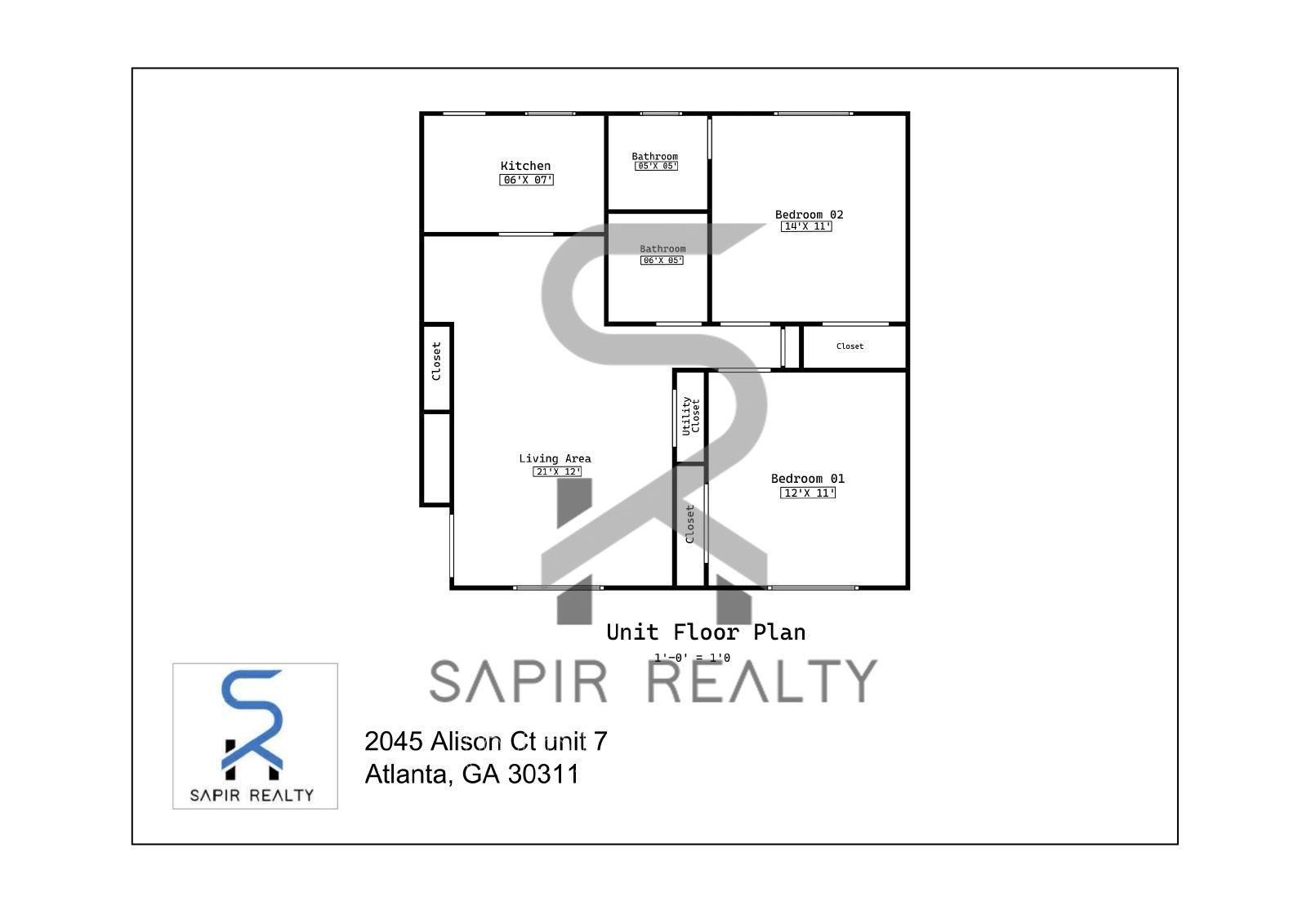 Spacious All-Electric 2BR Stay in the Heart of Atlanta property image