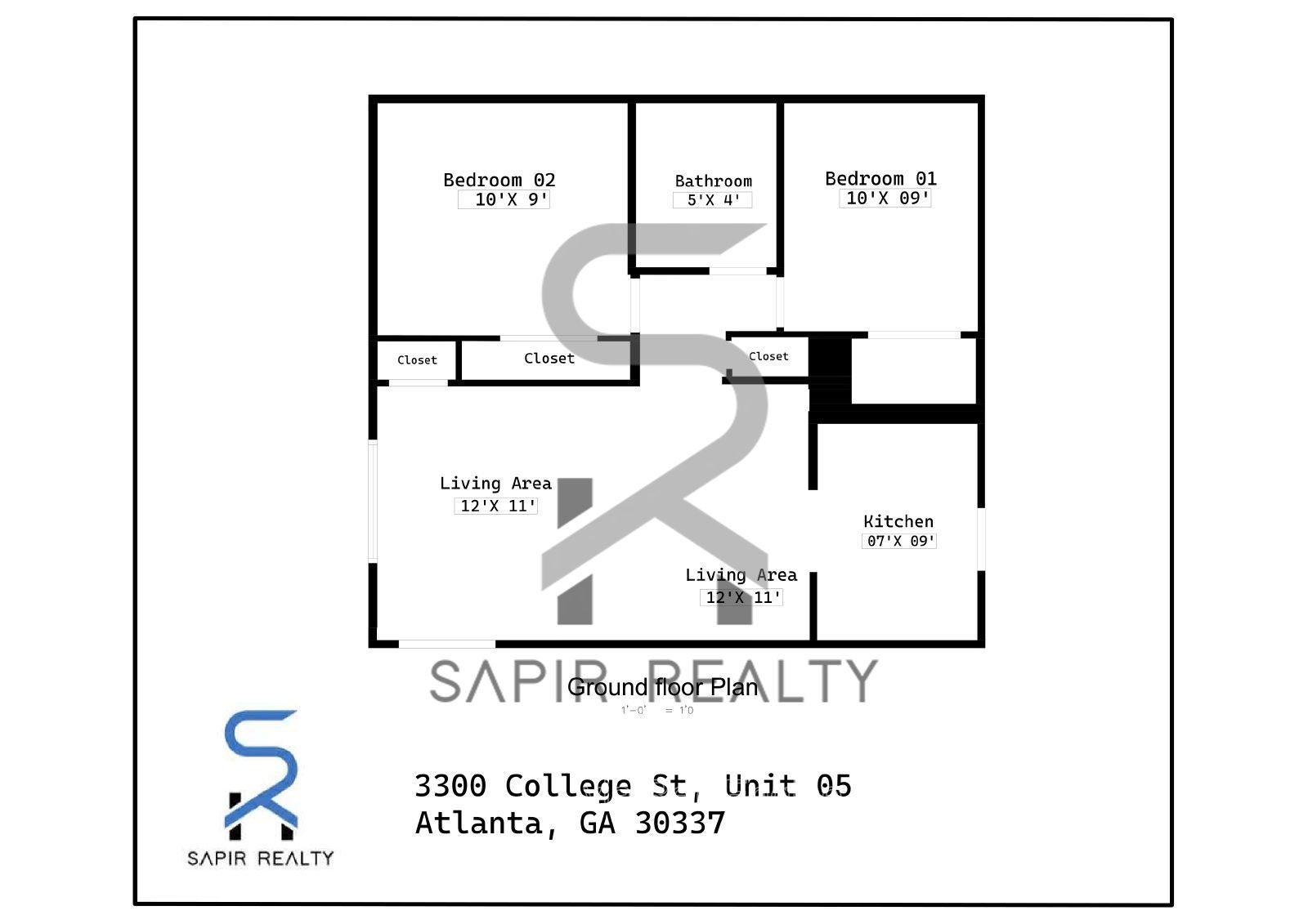 Charming 2BR/1BA Nestled in the Heart of Historic College Park property image