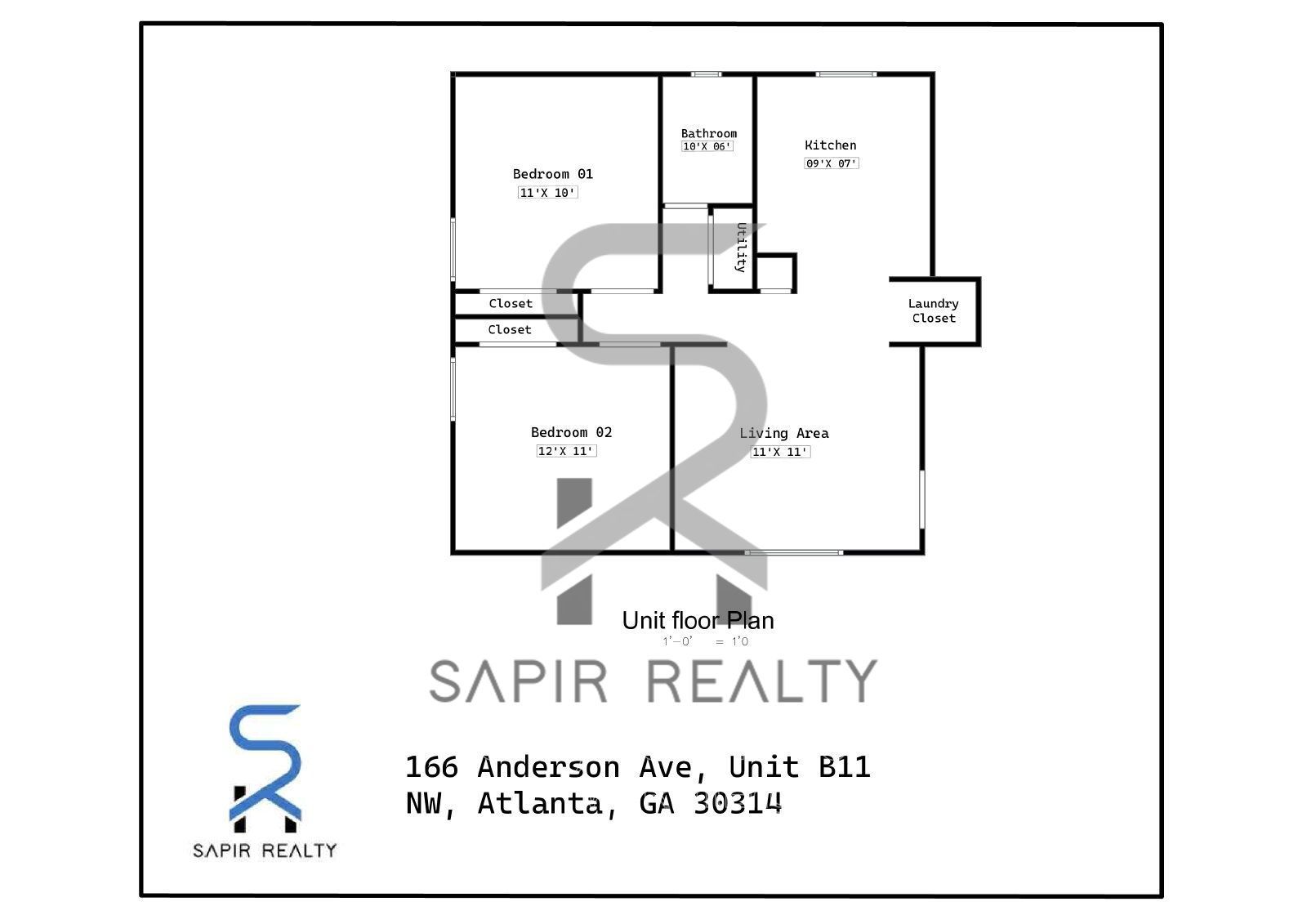 Newly Updated & All-Electric – Your Dixie Hills 2BR/1BA Hideaway property image