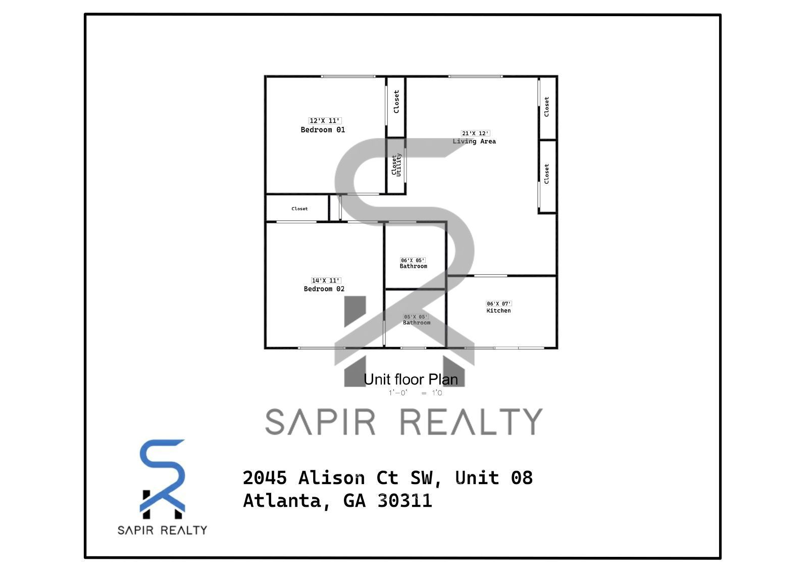All-Electric 2-Bed Retreat in the Heart of Atlanta property image
