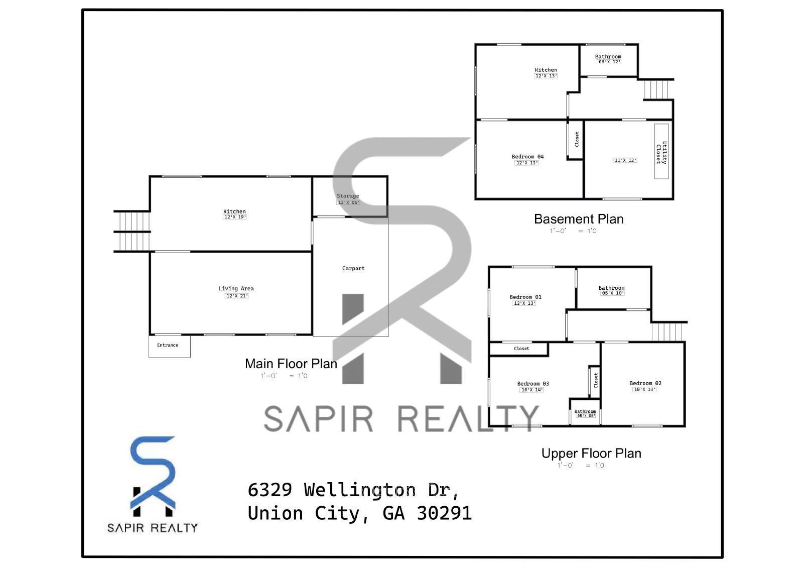 Charming 4-Bedroom Union City Home with Spacious Living property image