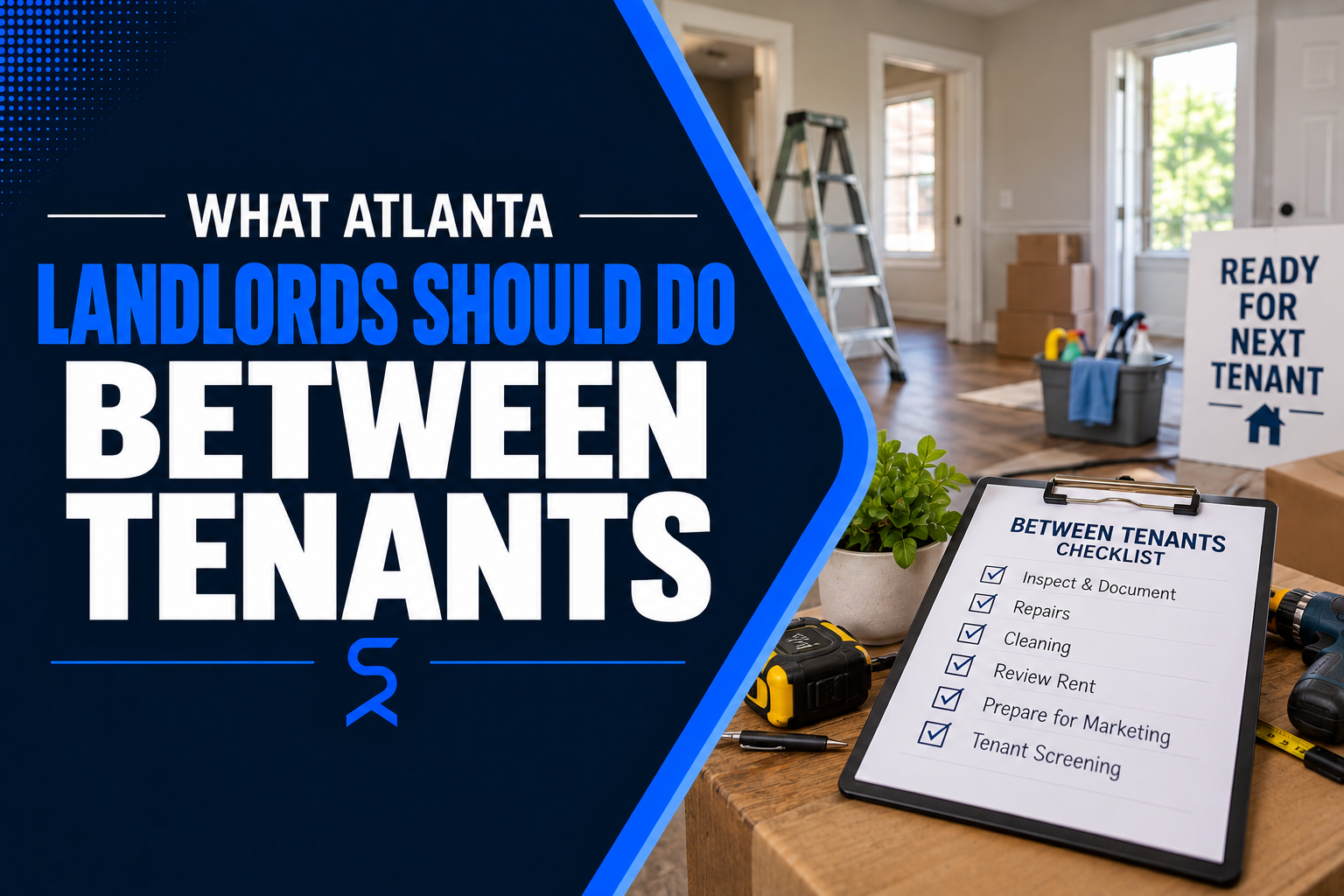What Atlanta Landlords Should Do Between Tenants