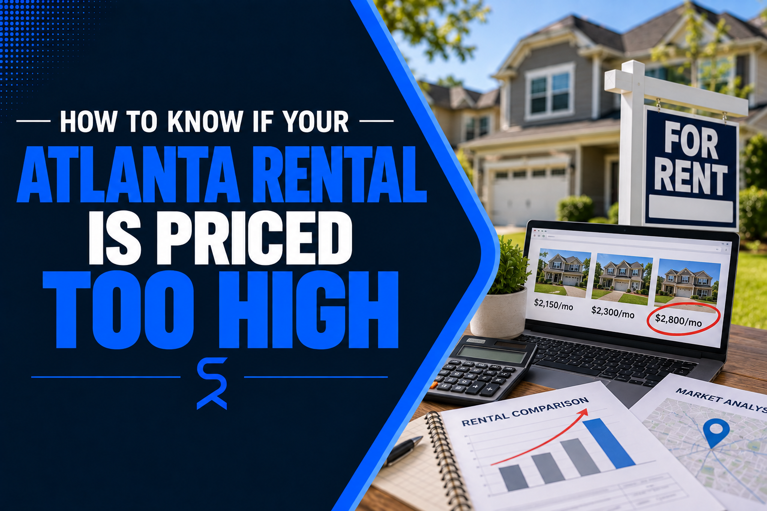 How to Know If Your Atlanta Rental Is Priced Too High