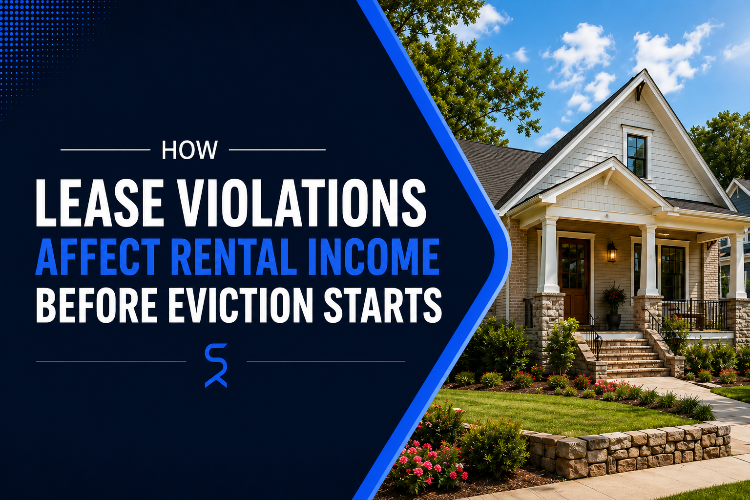 How Lease Violations Affect Rental Income Before Eviction Starts